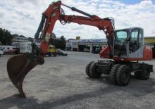 Wheel Excavators Atlas TW 140
