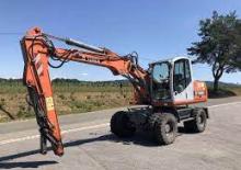 Wheel Excavators Atlas TW 160