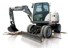 Wheel Excavators Terex TW 70