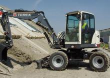 Wheel Excavators Terex TW 70