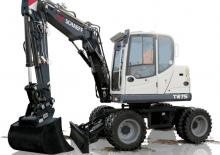 Wheel Excavators Schaeff TW 75