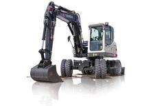 Wheel Excavators Terex TW 85