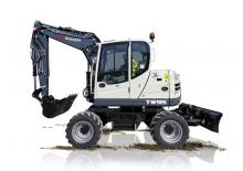 Wheel Excavators Schaeff TW 95