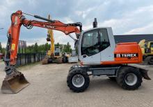 Wheel Excavators Terex TW140