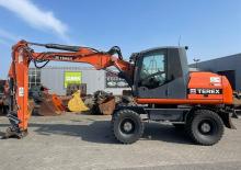 Wheel Excavators Terex TW150