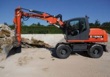 Wheel Excavators Terex TW160