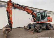 Wheel Excavators Terex TW170
