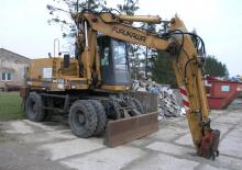 Wheel Excavators Furukawa W 630 E