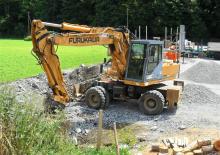 Wheel Excavators Furukawa W 635 E