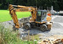 Wheel Excavators Furukawa W 635 E-H