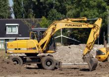 Wheel Excavators Furukawa W 725-II LS