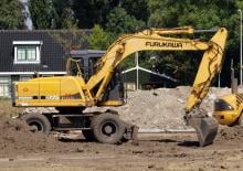 Wheel Excavators Furukawa W 725 LS-tronic