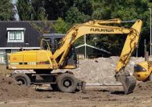 Wheel Excavators Furukawa W 725 LS-tronic