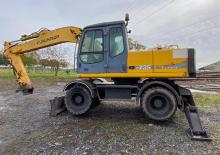 Wheel Excavators Furukawa W 735 LS-tronic