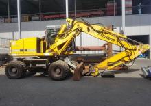 Wheel Excavators Furukawa W 738-II LS