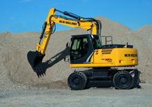 Wheel Excavators New Holland WE150B pro