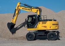 Wheel Excavators New Holland WE 150 Compact