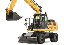 Wheel Excavators New Holland WE170B pro