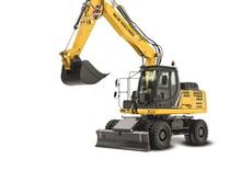 Wheel Excavators New Holland WE190B pro