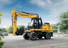 Wheel Excavators New Holland WE 190