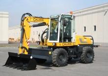 Wheel Excavators Gallmac WMW 100