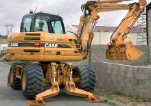 Wheel Excavators Case WX 125 S-3