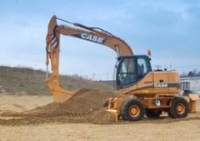 Wheel Excavators Case WX 145