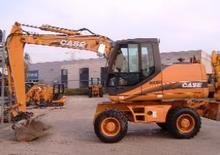 Wheel Excavators Case WX 150