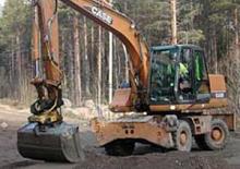 Wheel Excavators Case WX 170