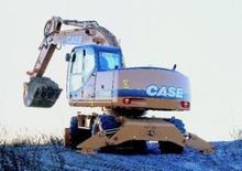 Wheel Excavators Case WX 185