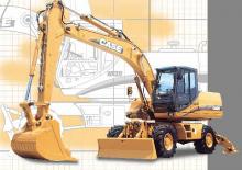 Wheel Excavators Case WX 200
