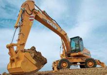 Wheel Excavators Case WX 210 S-3
