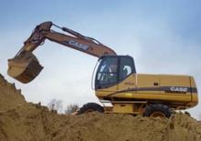 Wheel Excavators Case WX 240
