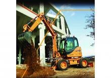 Wheel Excavators Case WX125