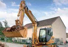 Wheel Excavators Case WX125 S-2