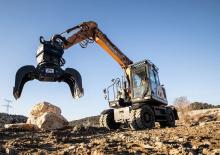 Wheel Excavators Case WX160E