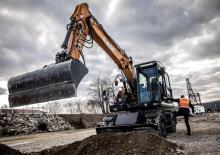 Wheel Excavators Case WX210E