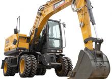 Wheel Excavators XCMG XE105WG