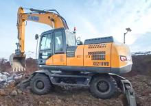 Wheel Excavators XCMG XE210WD