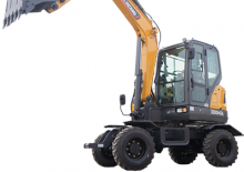 Wheel Excavators XCMG XE60WGA