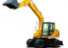 Wheel Excavators XGMA XG815W