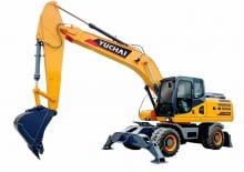 Wheel Excavators Yuchai YC190W