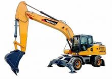 Wheel Excavators Yuchai YC210W