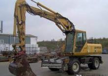 Wheel Excavators Zeppelin ZM 19 C