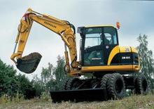 Wheel Excavators Zeppelin ZM 85 C
