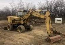 Wheel Excavators Zeppelin ZM 9