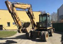 Wheel Excavators Zeppelin ZM100