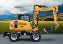 Wheel Excavators Zeppelin ZM110
