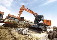 Wheel Excavators Hitachi ZX170W-5