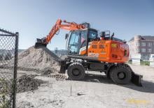 Wheel Excavators Hitachi ZX150W-7